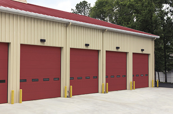 Commercial Doors Peak Garage Doors
